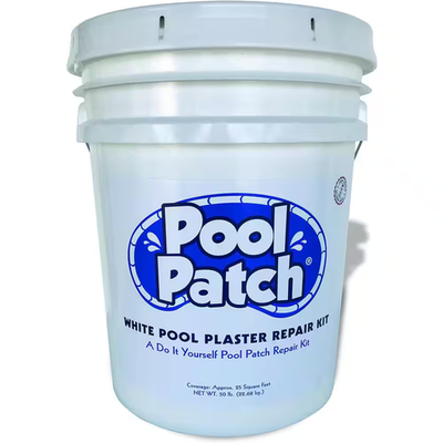 #ad 50 Lb. White Pool Plaster Repair Kit $199.99