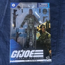 G.I. Joe Classified Series Sgt. Stalker 6 Inch Action Figure Hasbro