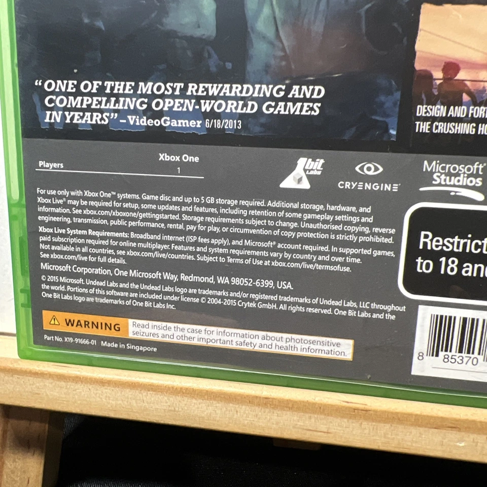 State of Decay Year One Survival Edition Day One Microsoft Xbox One Tested - Image 4 of 4