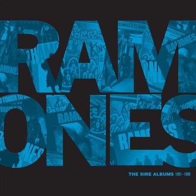 The Ramones - The Sire Albums (1981-1989) [New Vinyl LP] Oversize Item Spilt