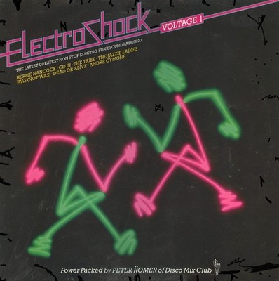 Electro Shock - Voltage 1 LP Vinyl Compilation (LP Record) - VG+/VG+