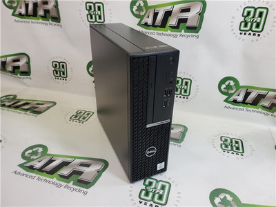 Dell OptiPlex 7080 SFF Desktop i7-10700 8GB 2TB Win 10 Pro COA