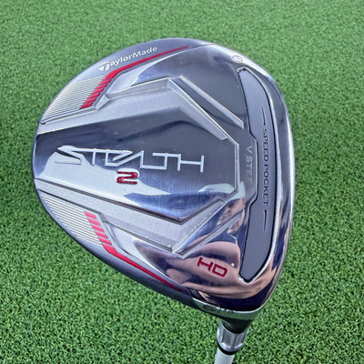 TaylorMade Stealth 2 High Draw 5-Wood RH 19° Aldila Ascent 45 Lamkin Undersize