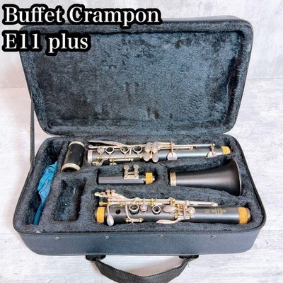 BUFFET CRAMPON E11 Plus Klarinette gebraucht mit Halbhartschalenkoffer...