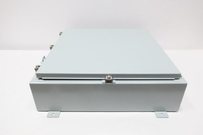Hoffman A24H24ALP Steel Enclosure 24in X 24in X 6in