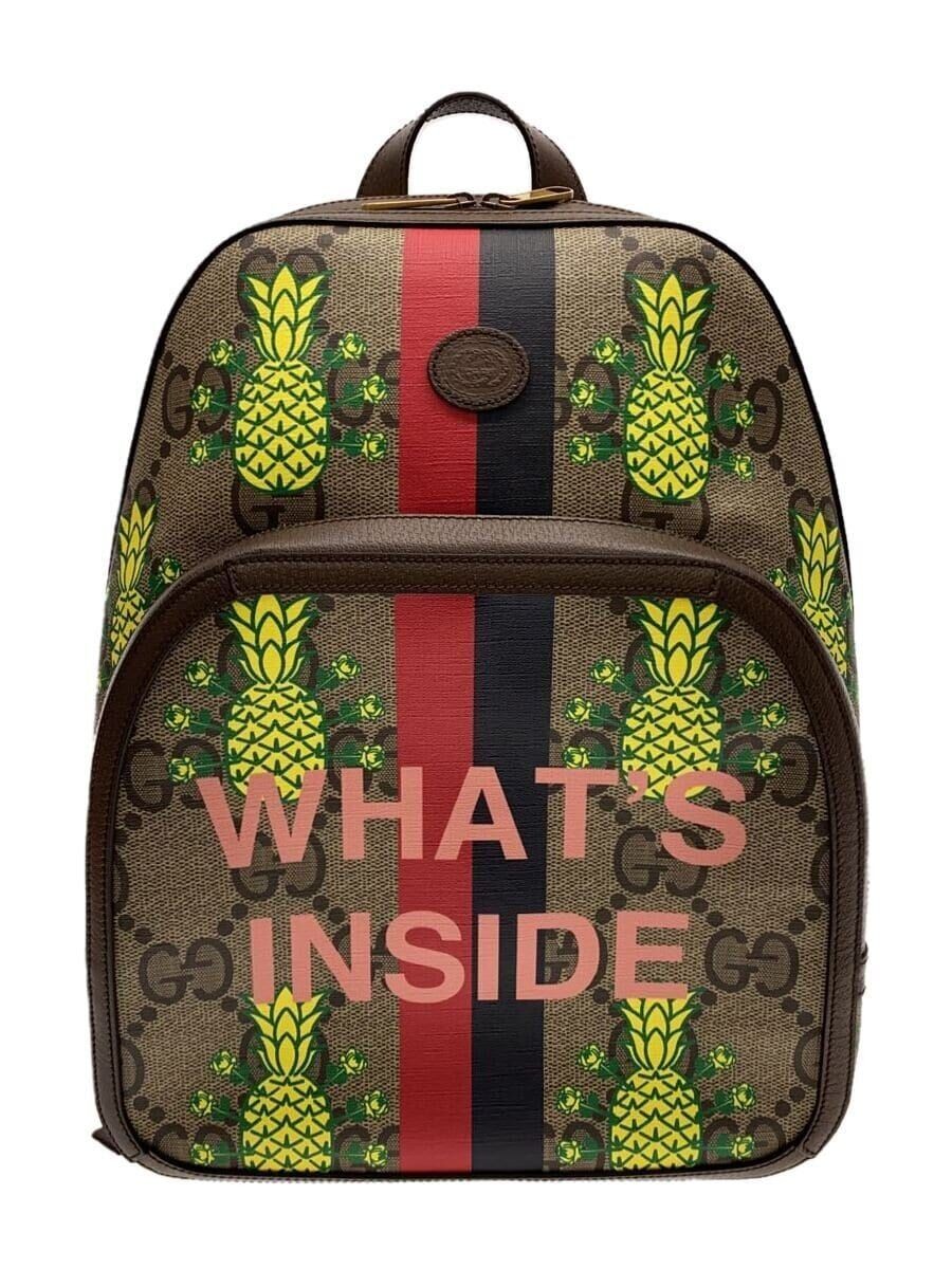 GUCCI Backpack BRW Total Pattern 636654 Used - image 1