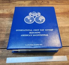 RARE International First Day Covers / Stamps AMERICAN BICENTENNIAL ☆1976 ☆100pcs