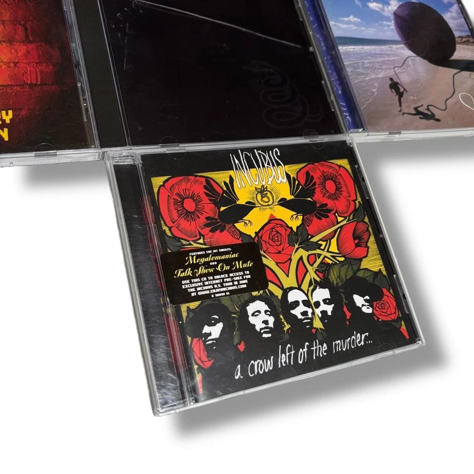 Vintage Rock CDs: Green Day, Audioslave, GooGooDolls, Phish, Incubus, Metallica - Image 3 of 4