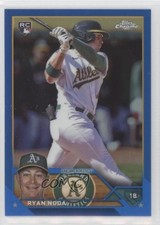 2023 Topps Chrome Update Blue Refractor 132/150 Ryan Noda #USC171 4pn
