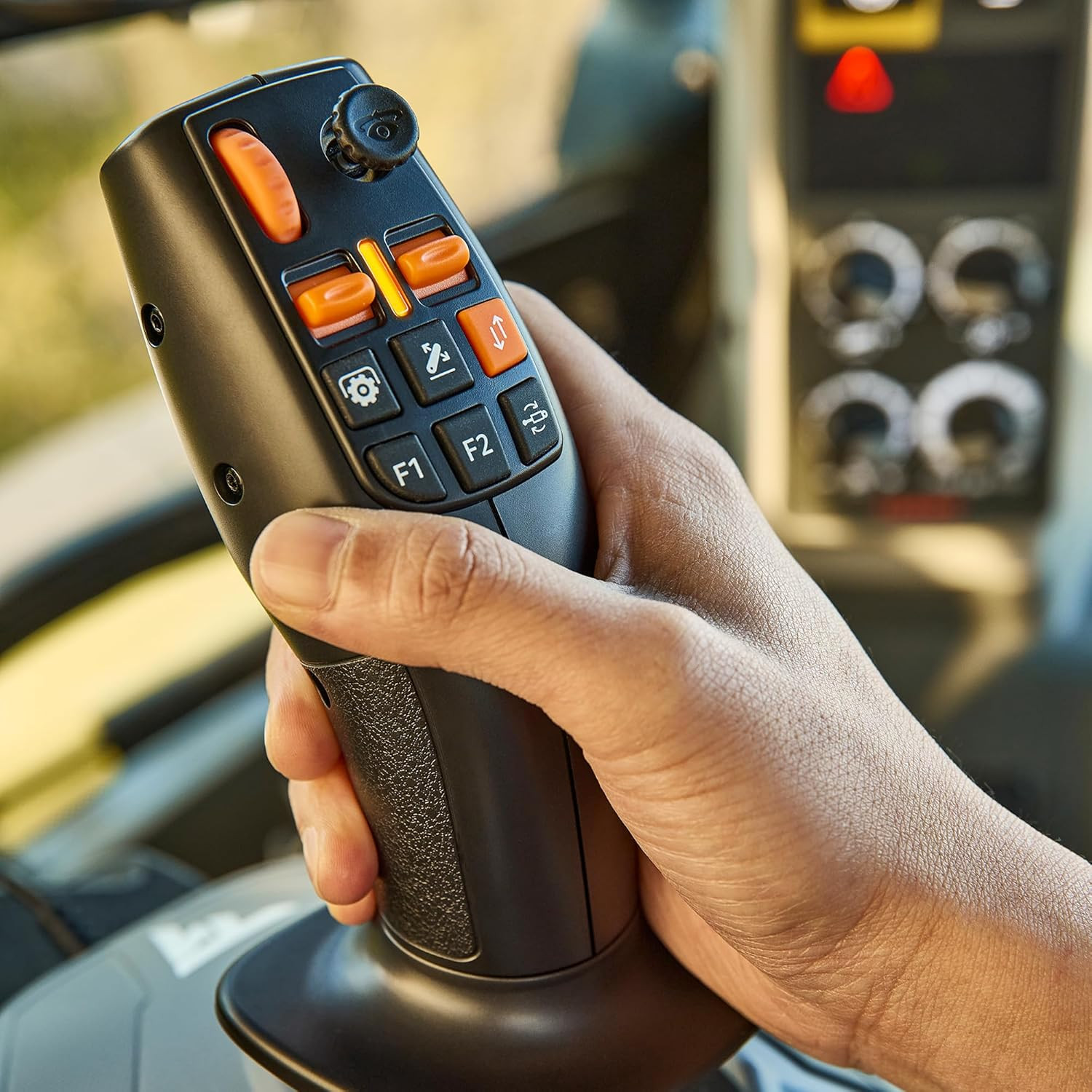Thrustmaster SimTask FarmStick - Joystick per Farming Simulator e PC - 2