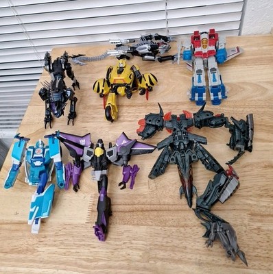 Transformers Lot Parts *Read Parts ROTF Generations RID Cybertron Earth Rise 