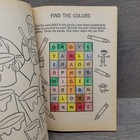The Three Stooges Coloring Book by Whitman 128 Pages Vintage 1964 Authorized — photo 8