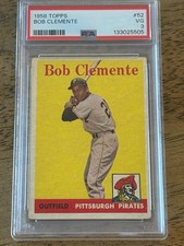 Roberto Clemente Back with Topps 6