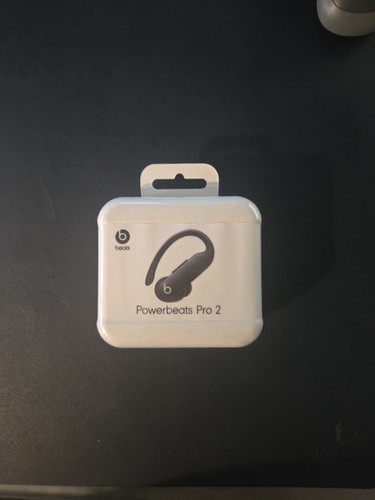 Powerbeats Pro 2 Wireless Earphones, Black, Reengineered