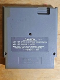 Rad Racer II 2 (Nintendo Entertainment System Nes) Clean And Tested 1985