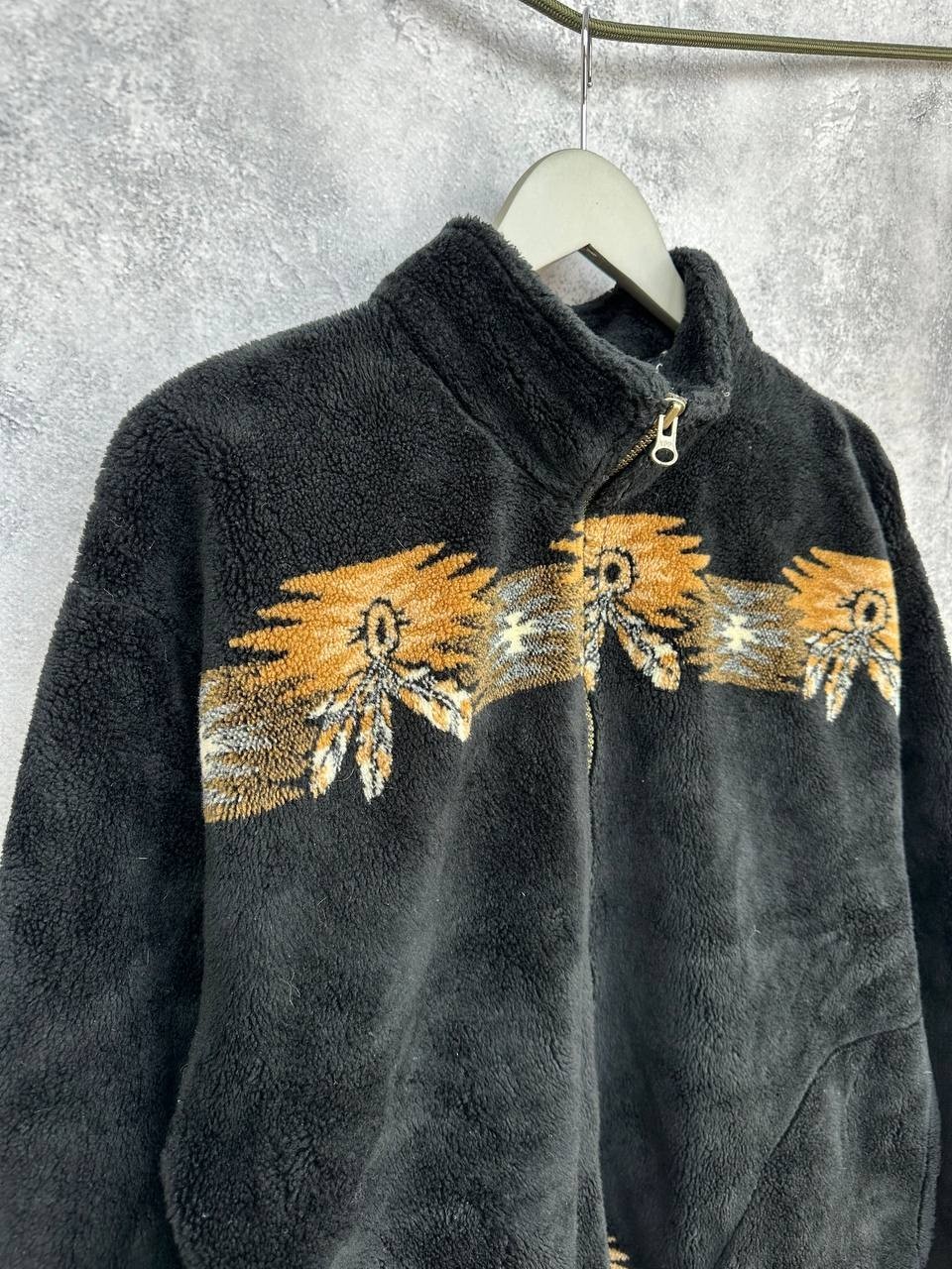 Outback Trading Company "Bear" Native Pattern Fle… - image 3