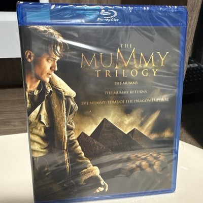 THe MUMMY TRILOGY (Bluray) Brendan Fraser