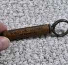 Vintage Cushing Medical Supply Wines & Liquors Boston MA. Wood Corkscrew Opener — photo 1