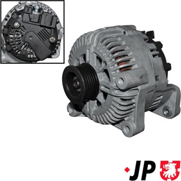 Lichtmaschine Generator Lima JP JP Group 1490102900 FüR BMW E70 X5 E71 X6 E72-image