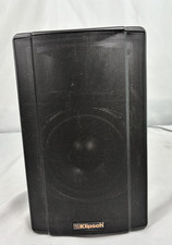Klipsch KB-1 Black Bookshelf Speaker 2-Way Home Theater Surround Single