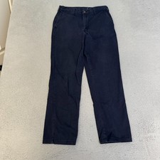Workrite FR Pants Mens Size 33 Blue