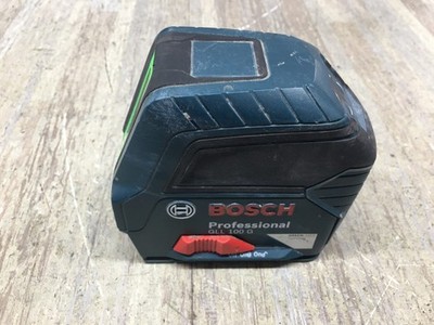 Bosch Professional GLL 100 G Green Cross-Line Laser Level Tool