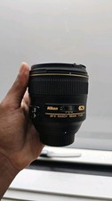 Nikon AF-S Nikkor 85mm F1.4 G Prime Portrait Lens
