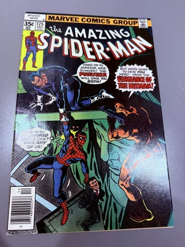 Amazing Spider-Man #175 | Marvel, 1977 | Origin of The Punisher | NM+ 9.6