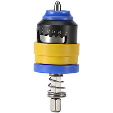 Adjustable Depth Bit Clutch for Electric Drills Magnetic Screw Holding 7 Steps