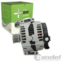 PSH +Line PRO Generator Lichtmaschine 220A Passend FüR Mercedes E-KLASSE GL-KLAS