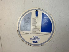 Ford CL9000 Truck Air Conditioning Diagnosis Guide