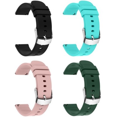 For P22 2cm Watch Adjustable Soft Sweatproof Washable Strap Wristband Bracelet