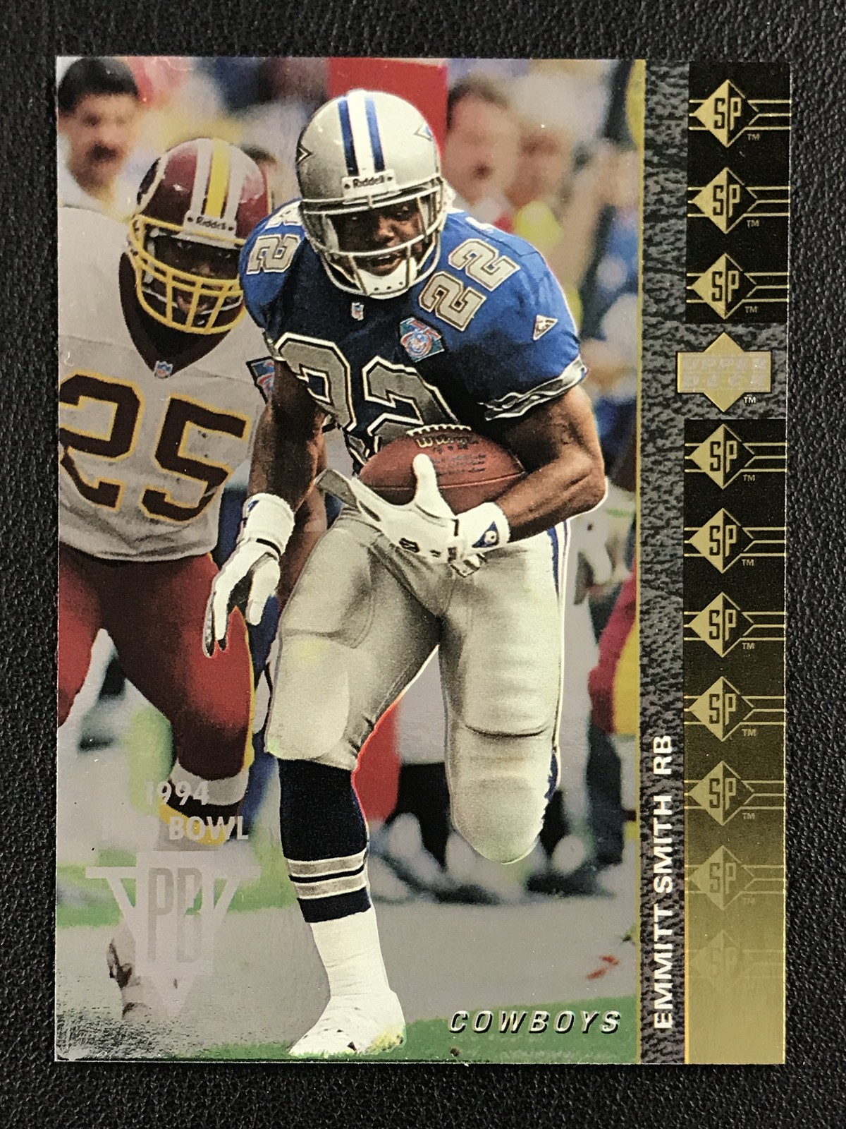 1994 SP #122 Emmitt Smith Dallas Cowboys Pro Bowl