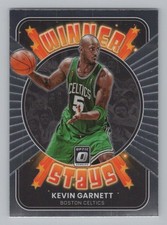 Kevin Garnett 2021-22 Donruss Optic Winner Stays Boston Celtics