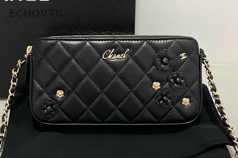CHANEL Camellia Zip Bags & Handbags for Women for sale | eBay