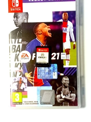 FIFA 21 Legacy Edition (Nintendo Switch, 2020)