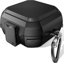 Powerbeats Pro Case, Power Beats Pro Case Cover with Lock Military Har