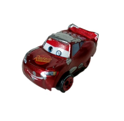 Disney Pixar Cars Micro Drifters Rust-Eze Lightning McQueen