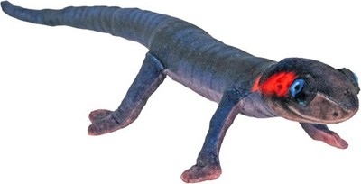 Red Cheeked Salamander 12'' Coilkins Wild Republic Plush Stuffed Animal Newt