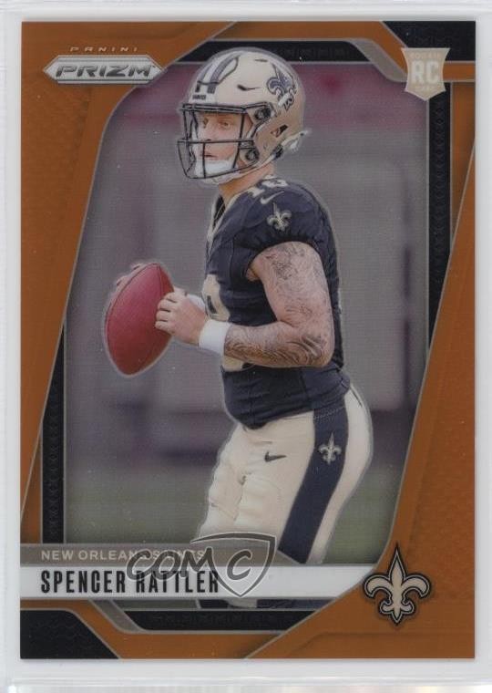 2024 Panini Prizm Rookies Orange 112/249 Spencer Rattler #388 Rookie RC 00y3