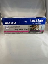 Brother Genuine TN223M Magenta Toner Cartridge TN223 Series - New