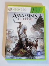 ASSASSIN'S CREED III! *XBOX360*