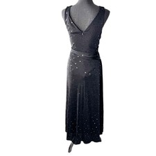 mini one piece black dress Betsey Johnson Floral Midi Dress