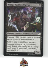 Bebop, Warthog Warrior Teenage Mutant Ninja Turtles Common 0059 MTG NM/M