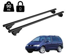 Nordrive Dachträge Querträgerr für VW Sharan 1995-2010 Schwarz Dachträger