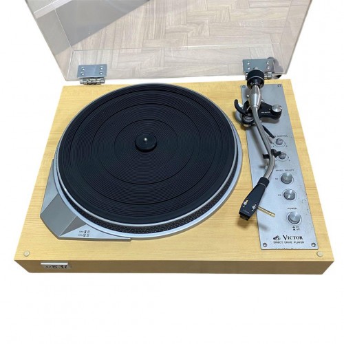 Victor JL-B31 Stereo Record Player Direct Drive Turntable Vintage Japan Used