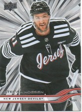 25-26 2025-26 Upper Deck 1 Stefan Noesen OUTBURST #99-Devils