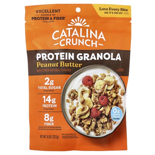 Protein Granola, Peanut Butter, 8 oz (227 g)