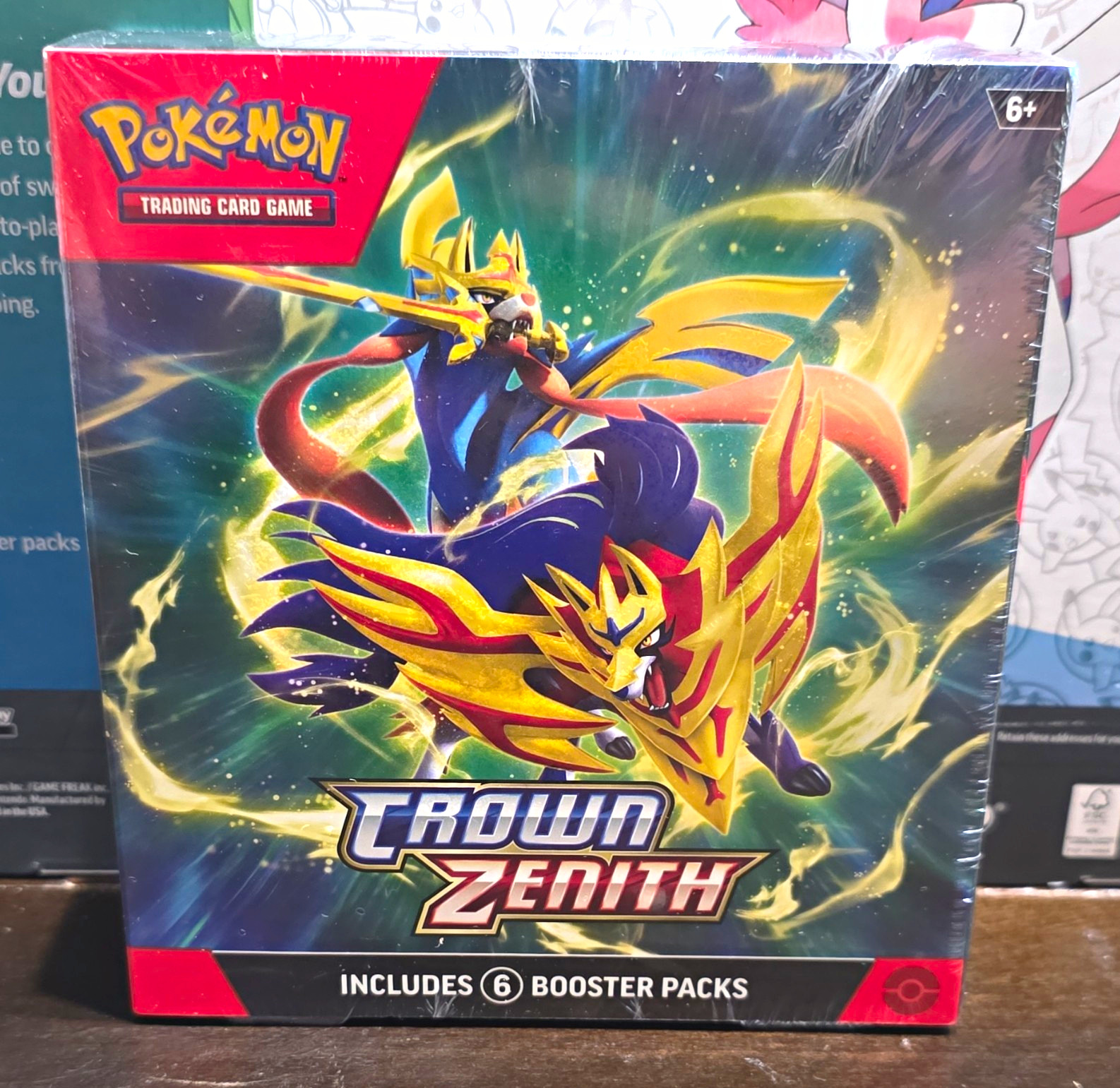 Crown Zenith Booster Bundle