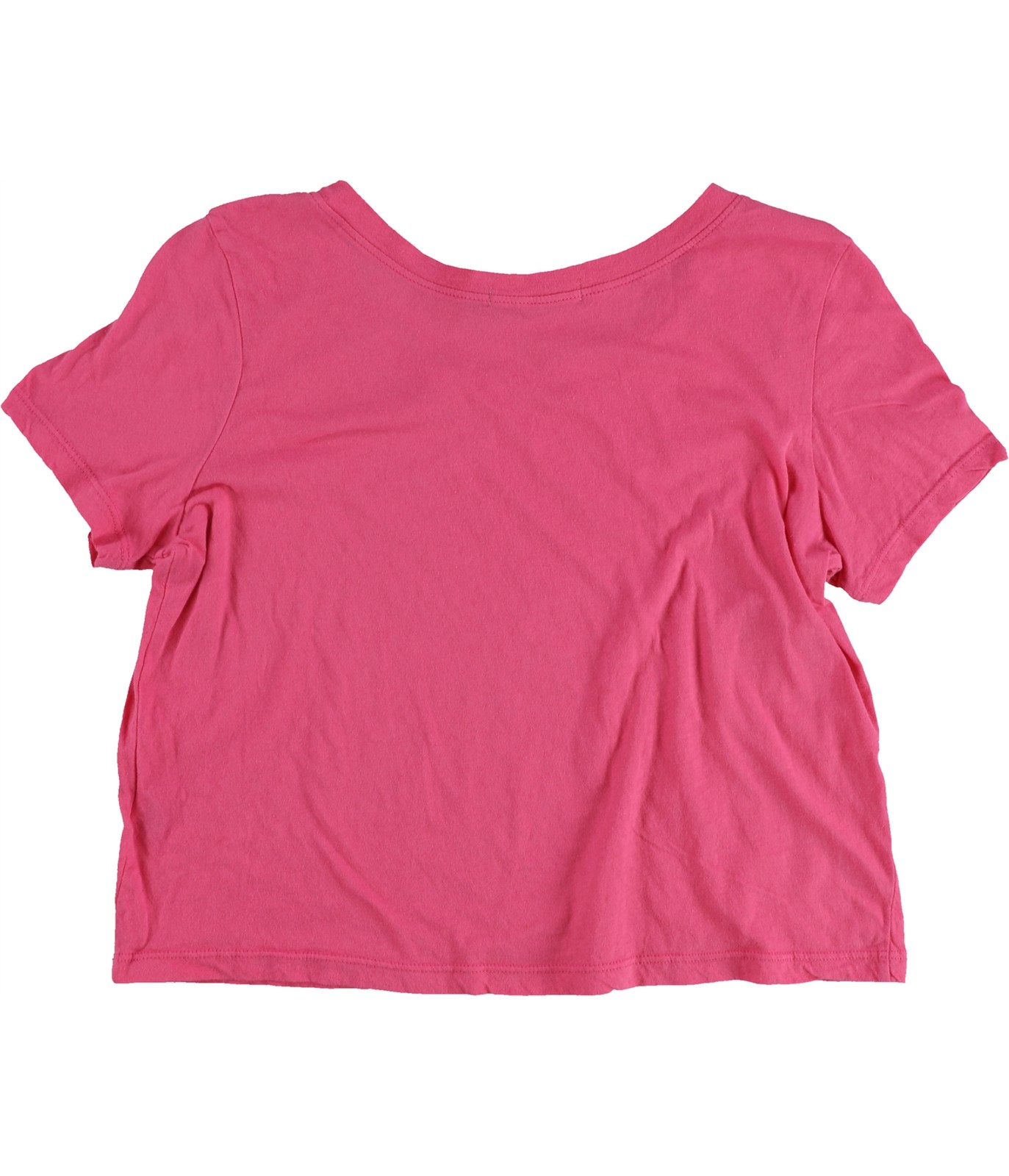 TRULY MADLY DEEPLY Womens Solid Basic T-Shirt, Pi… - image 2